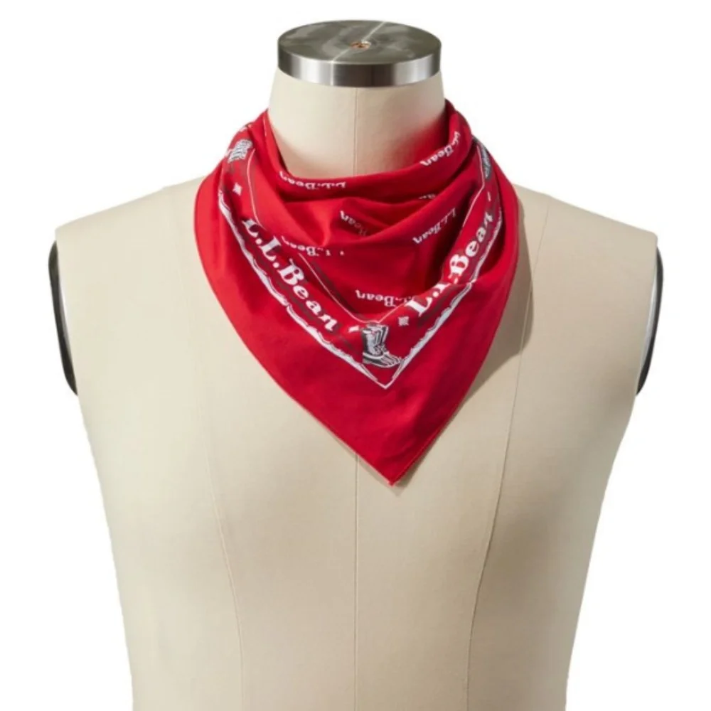 🆕 LL Bean Boot Bandana